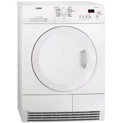 AEG Lavatherm T61270AC 7kg Condenser Tumble Dryer in White AEG Lavatherm T61270AC 7kg Condenser Tumble Dryer in White